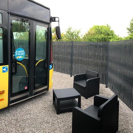 L Arret De Bus Insolite & Spa Villa Berck Eksteriør bilde