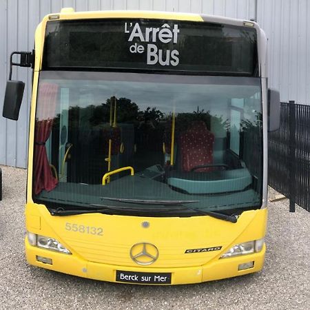 L Arret De Bus Insolite & Spa Villa Berck Eksteriør bilde