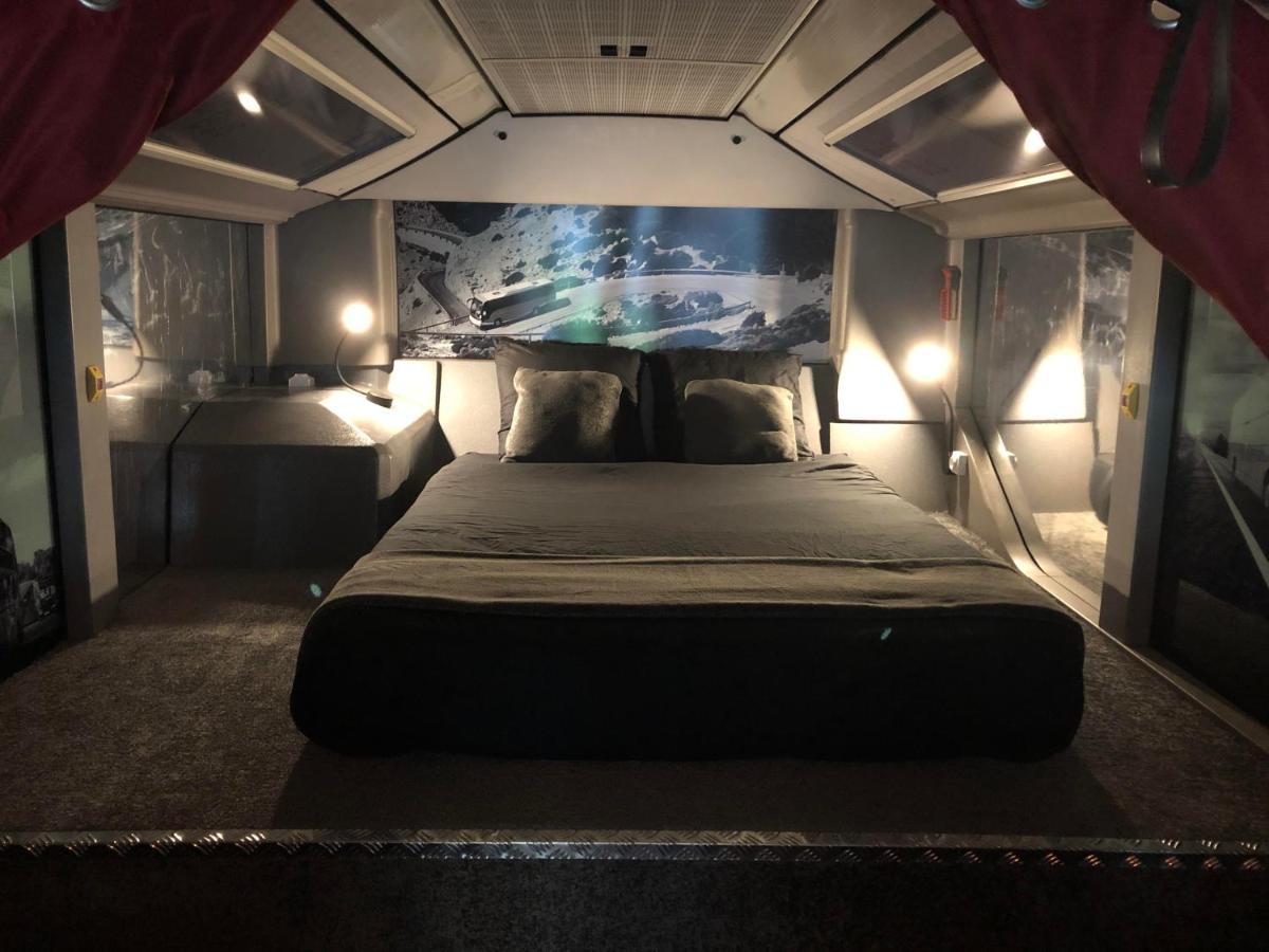 L Arret De Bus Insolite & Spa Villa Berck Eksteriør bilde