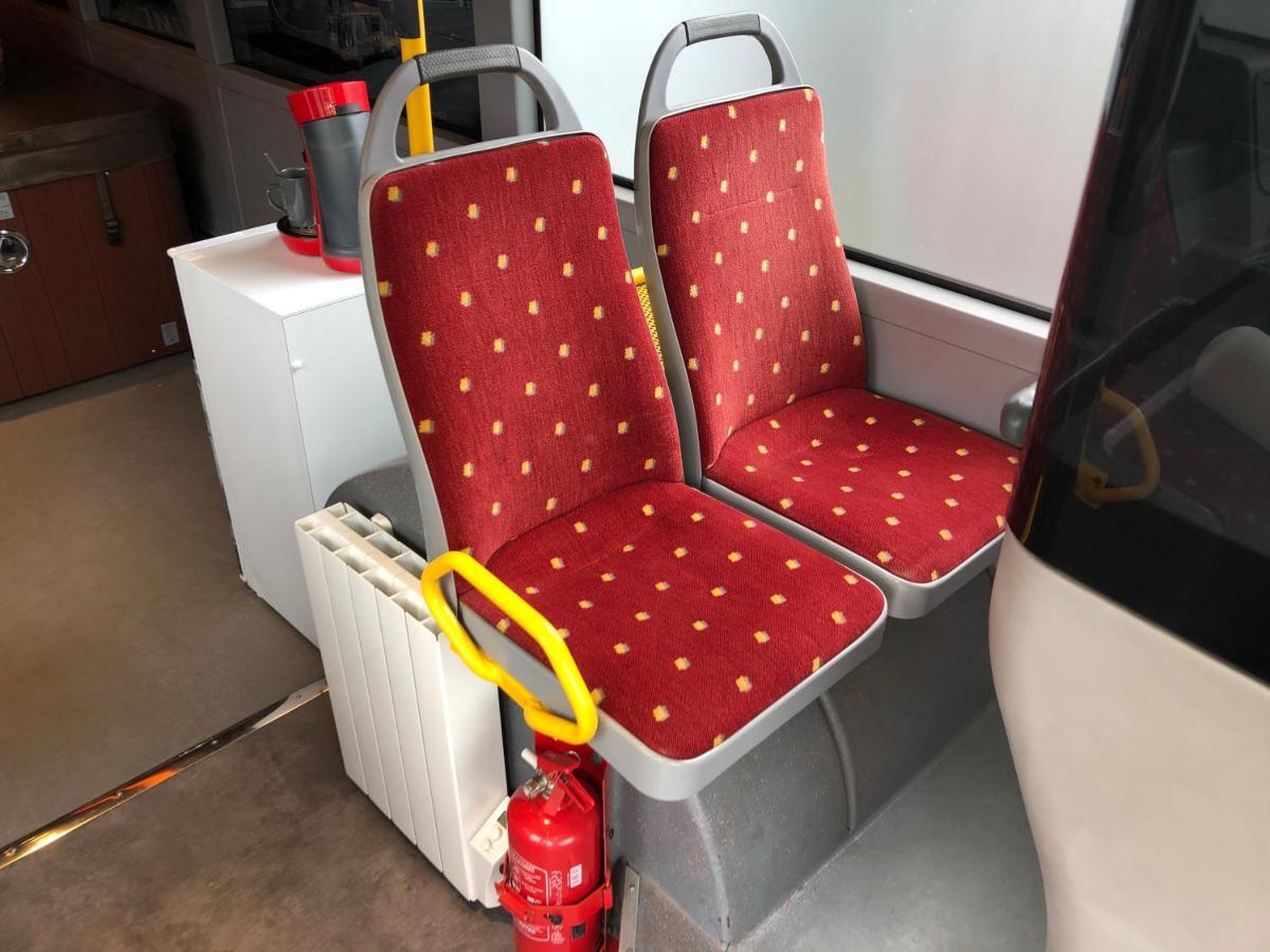L Arret De Bus Insolite & Spa Villa Berck Eksteriør bilde