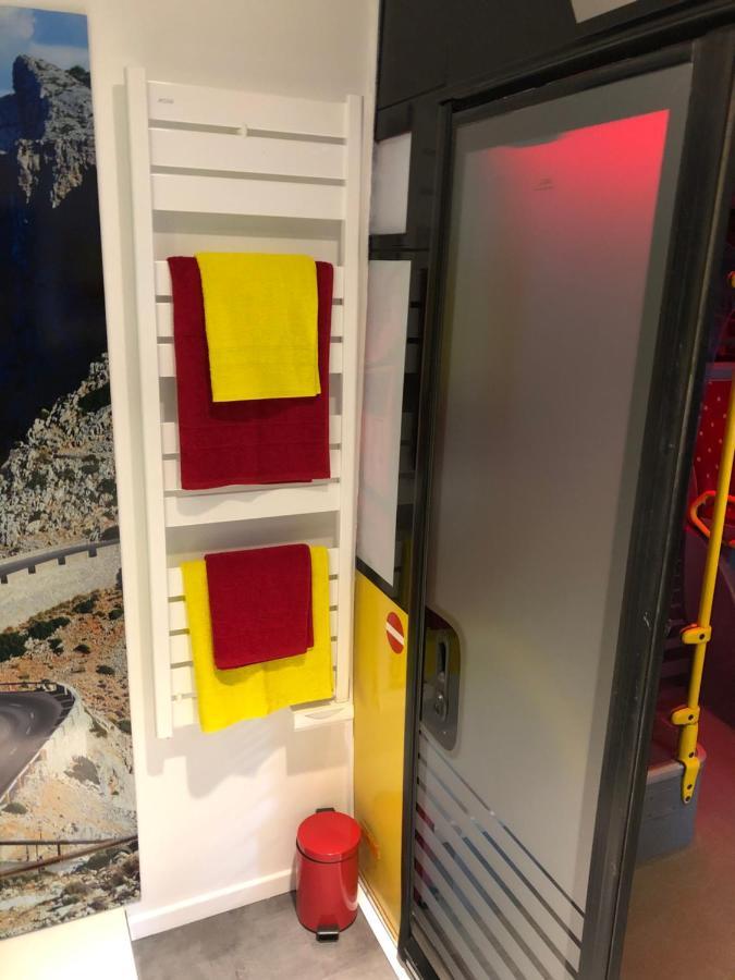 L Arret De Bus Insolite & Spa Villa Berck Eksteriør bilde
