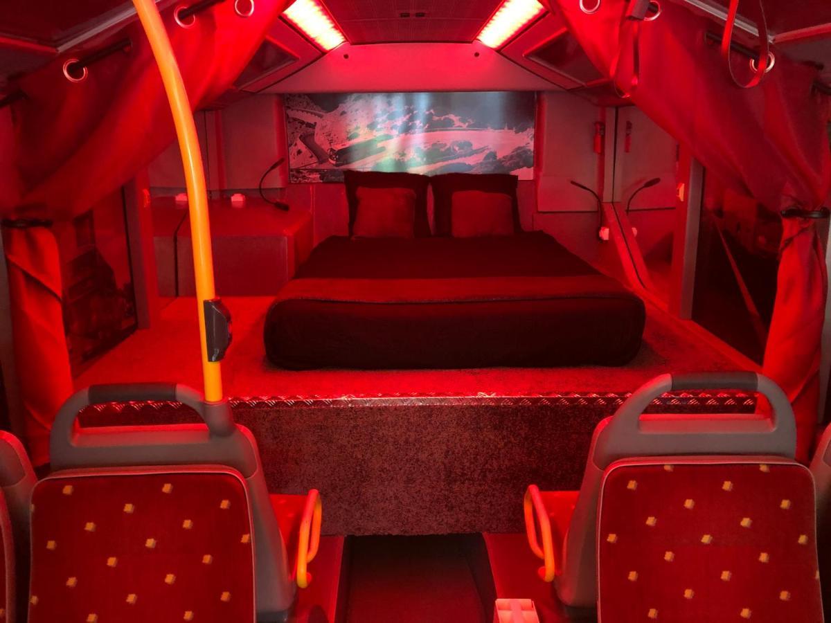 L Arret De Bus Insolite & Spa Villa Berck Eksteriør bilde