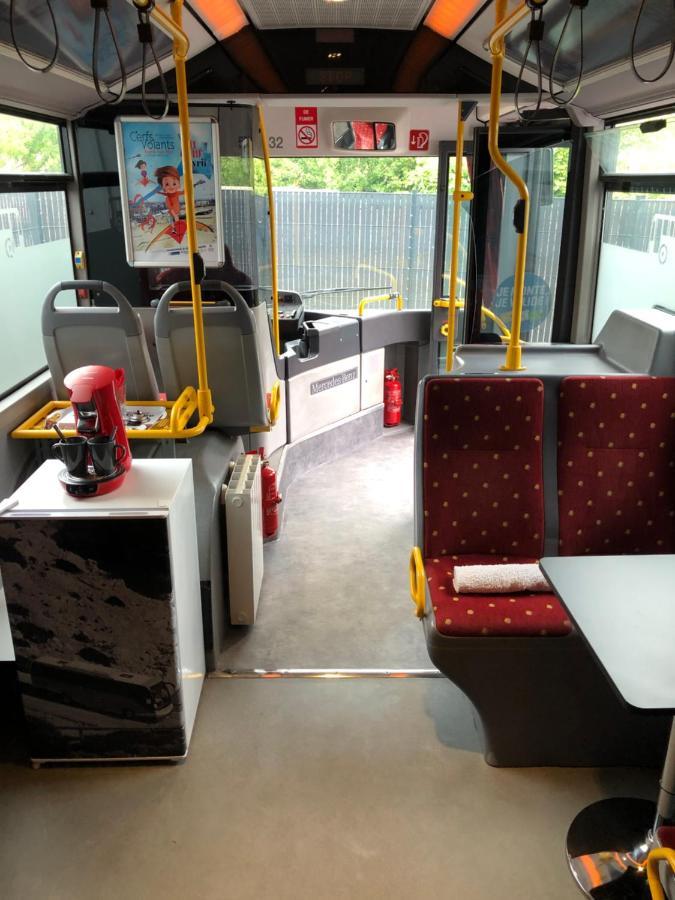 L Arret De Bus Insolite & Spa Villa Berck Eksteriør bilde