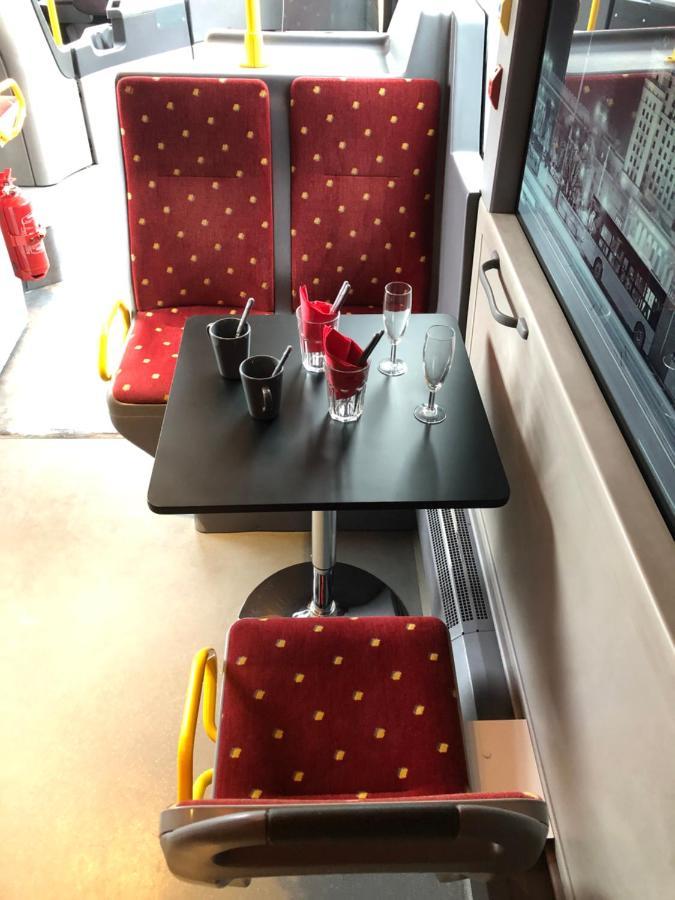 L Arret De Bus Insolite & Spa Villa Berck Eksteriør bilde