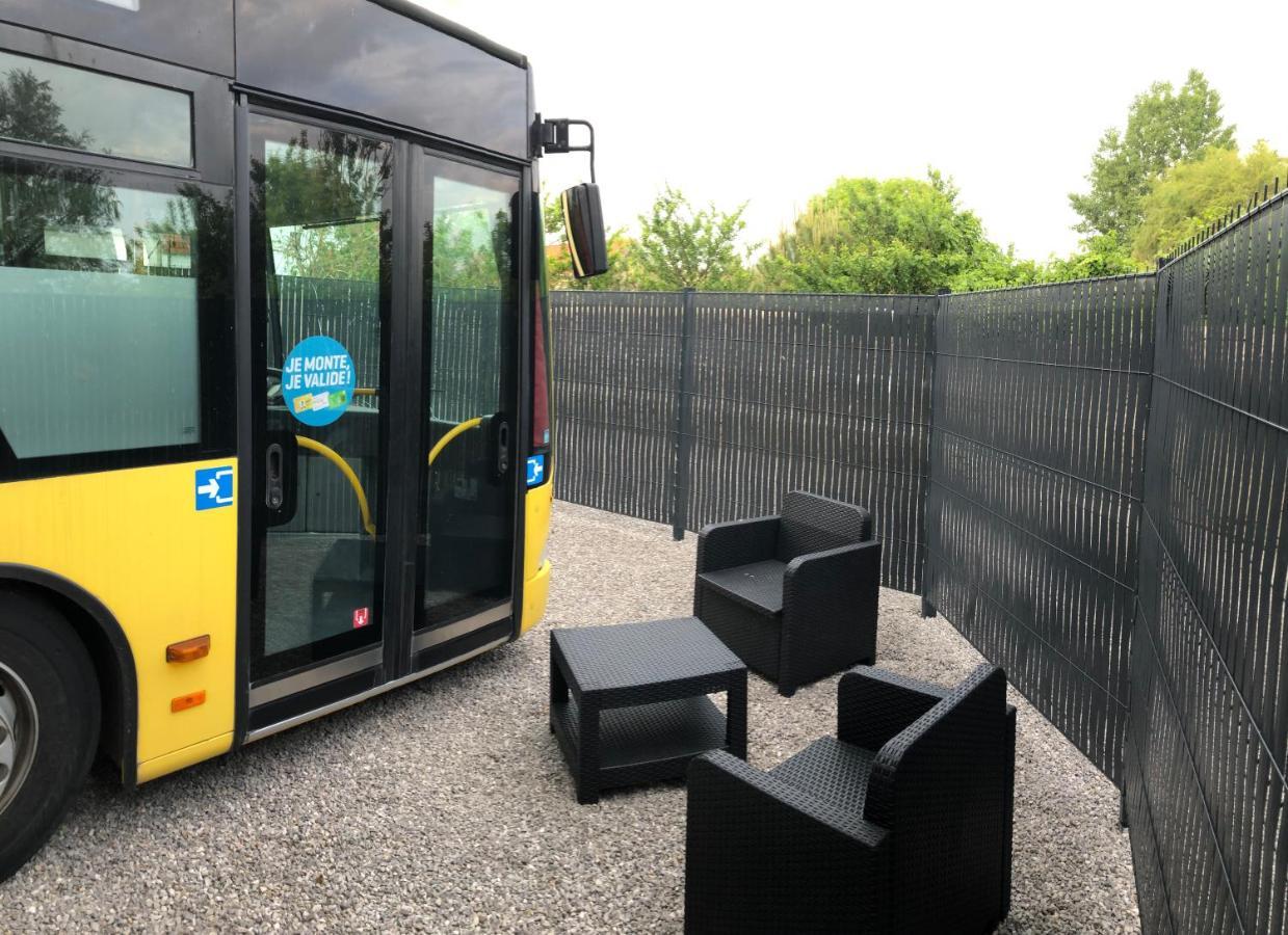L Arret De Bus Insolite & Spa Villa Berck Eksteriør bilde