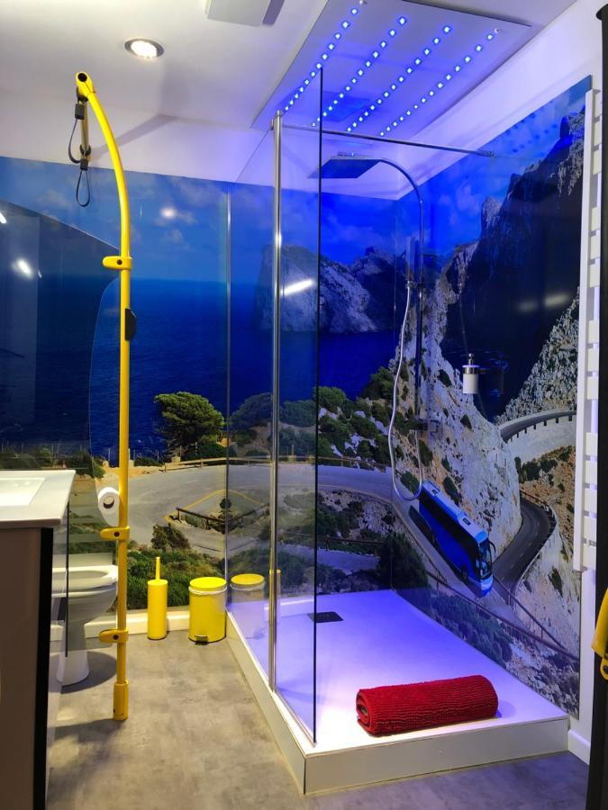 L Arret De Bus Insolite & Spa Villa Berck Eksteriør bilde