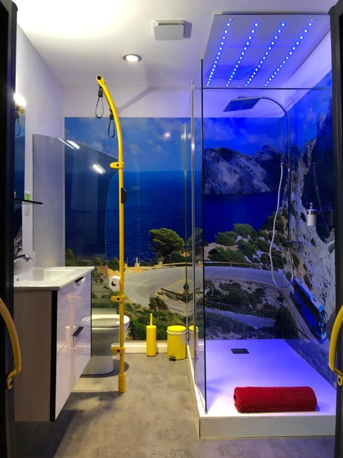 L Arret De Bus Insolite & Spa Villa Berck Eksteriør bilde